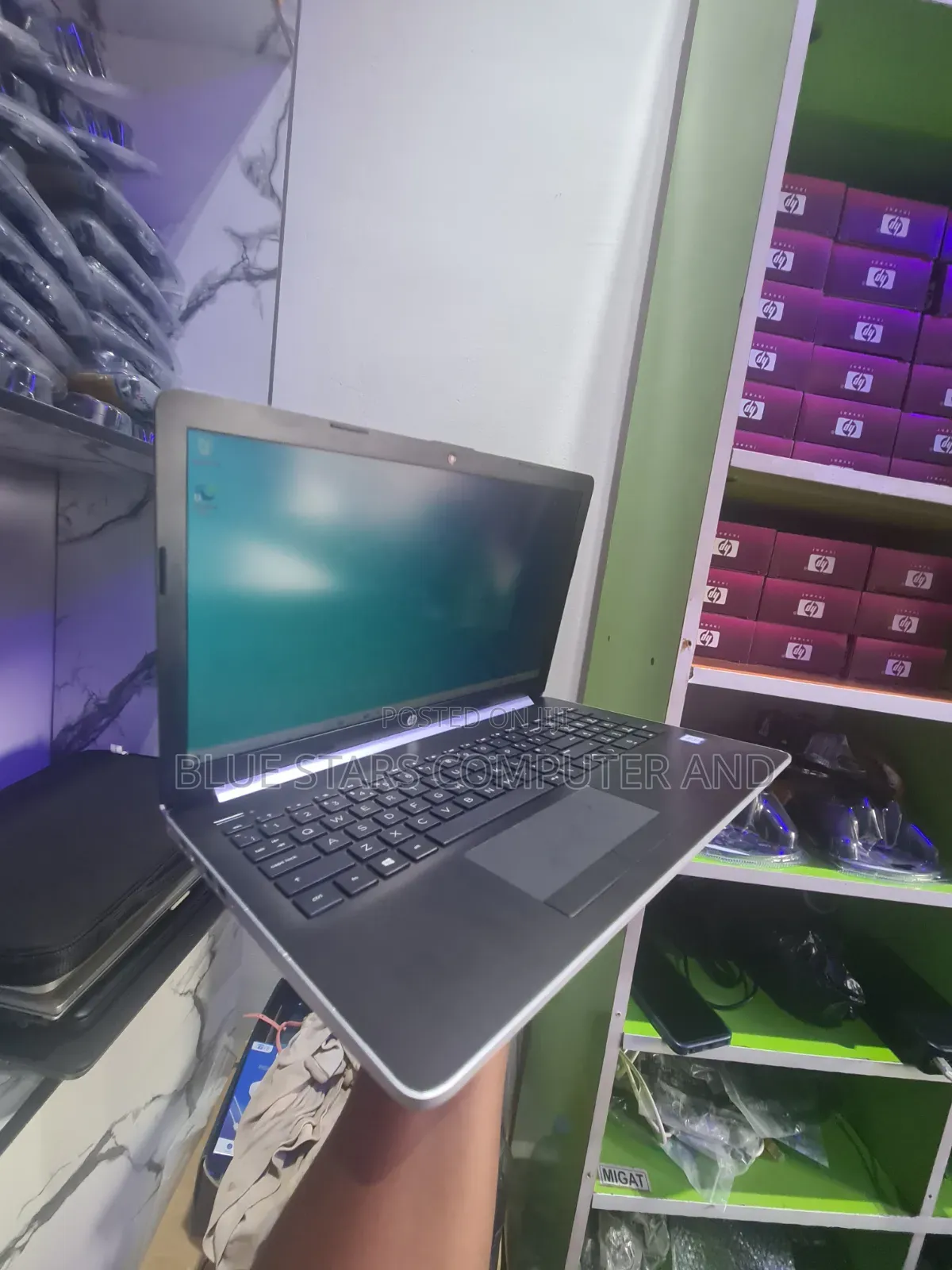 Laptop HP 15 4GB Intel Core i3 HDD 500GB