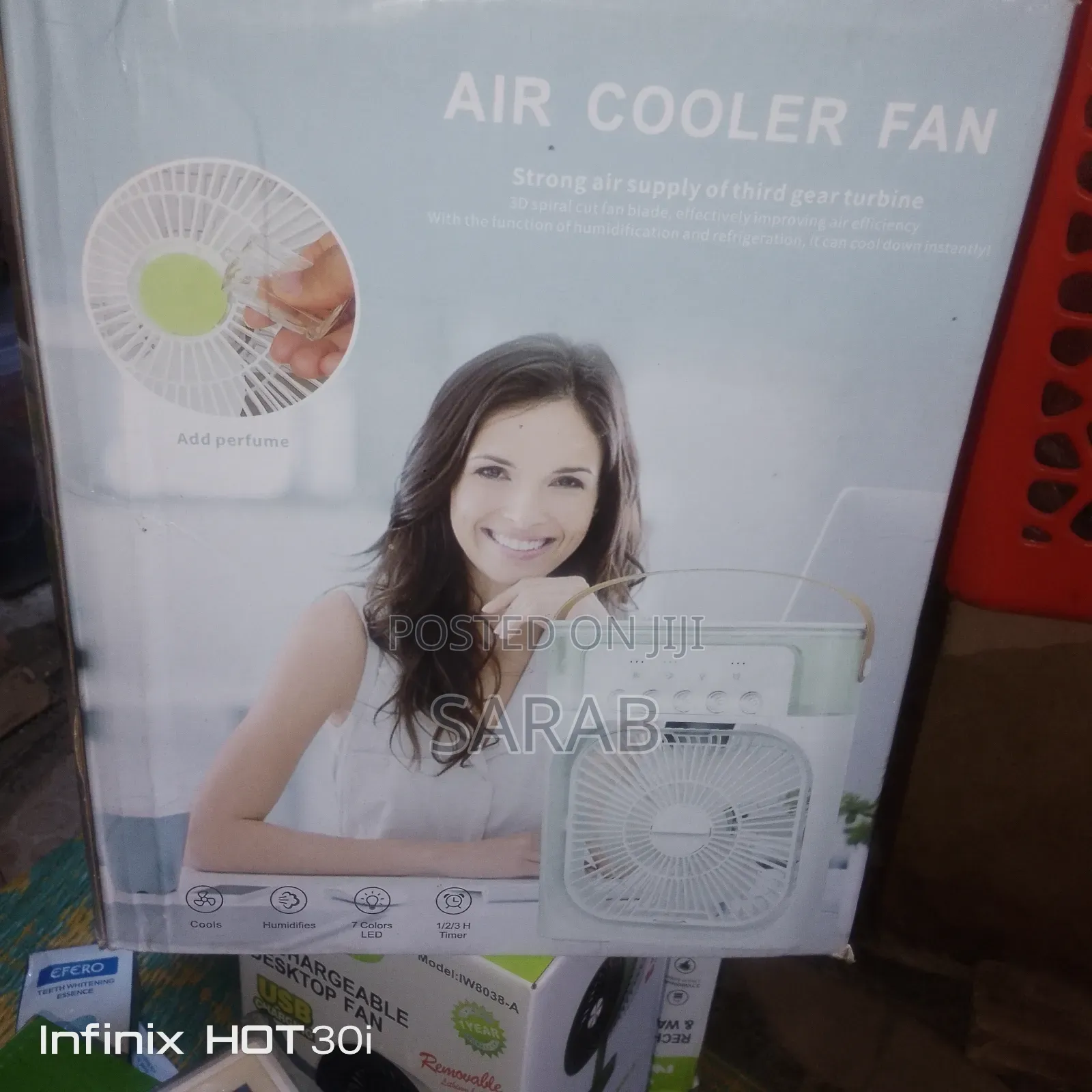 Air Cooler Fan