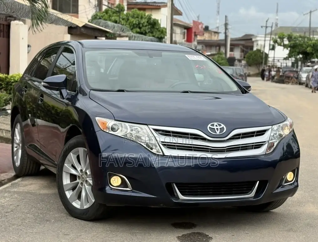 Toyota Venza 2015 Blue
