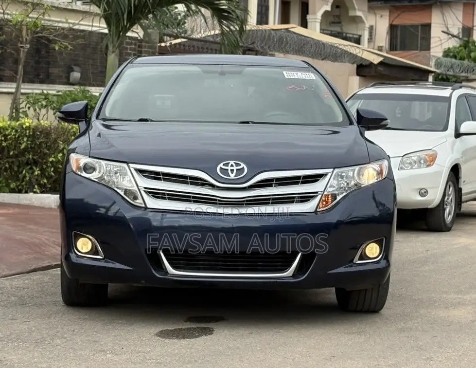 Toyota Venza 2015 Blue