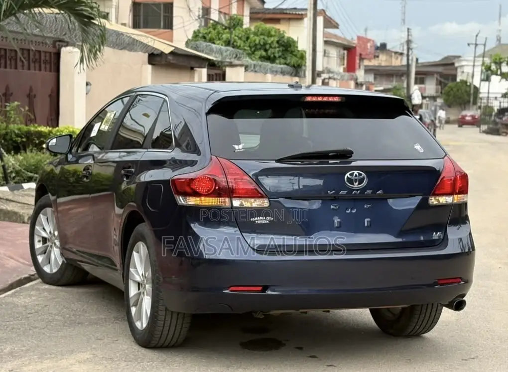 Toyota Venza 2015 Blue