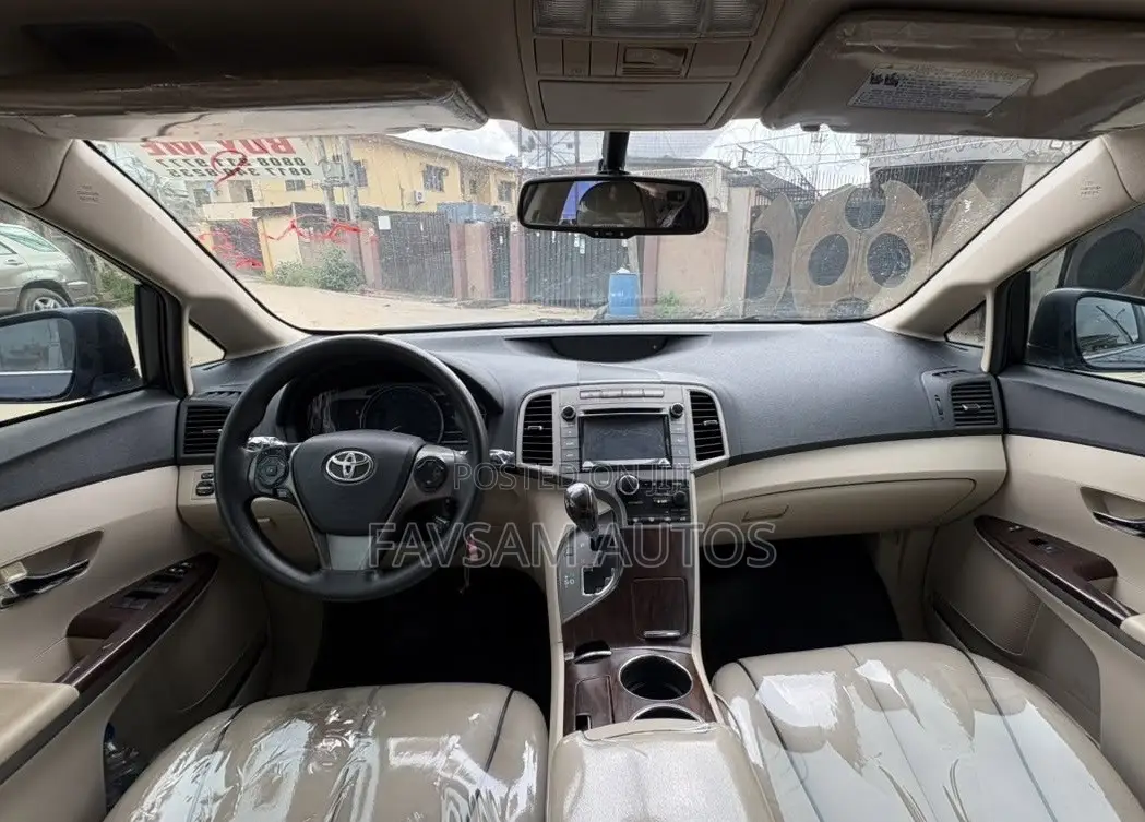 Toyota Venza 2015 Blue