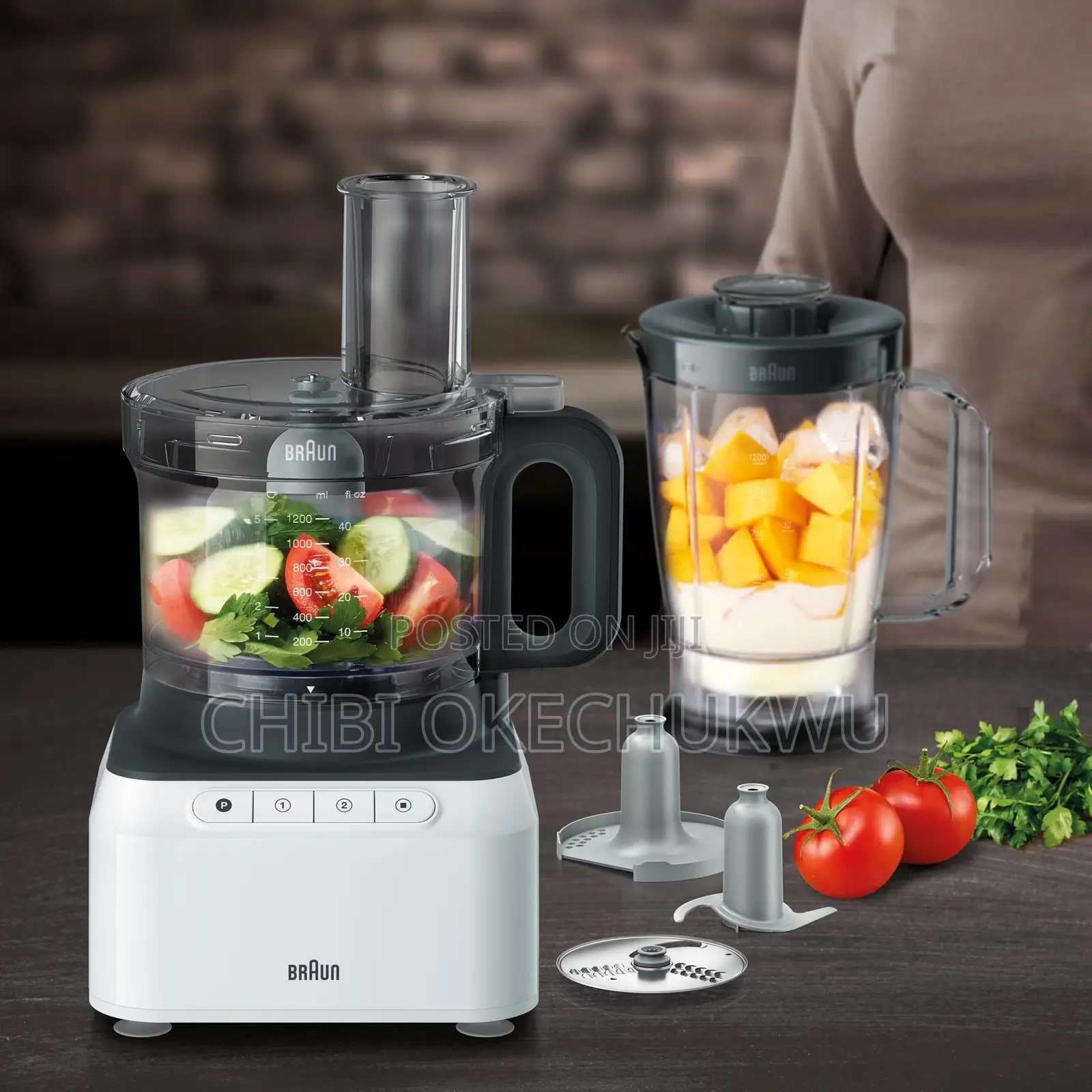Braun PureEase Food Processor