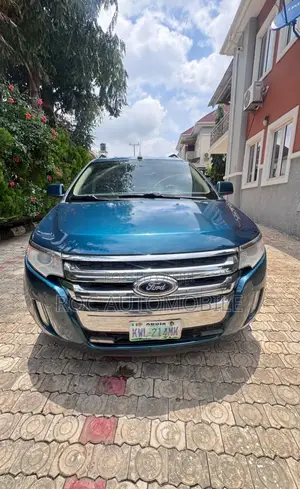 Ford Edge 2011 Blue