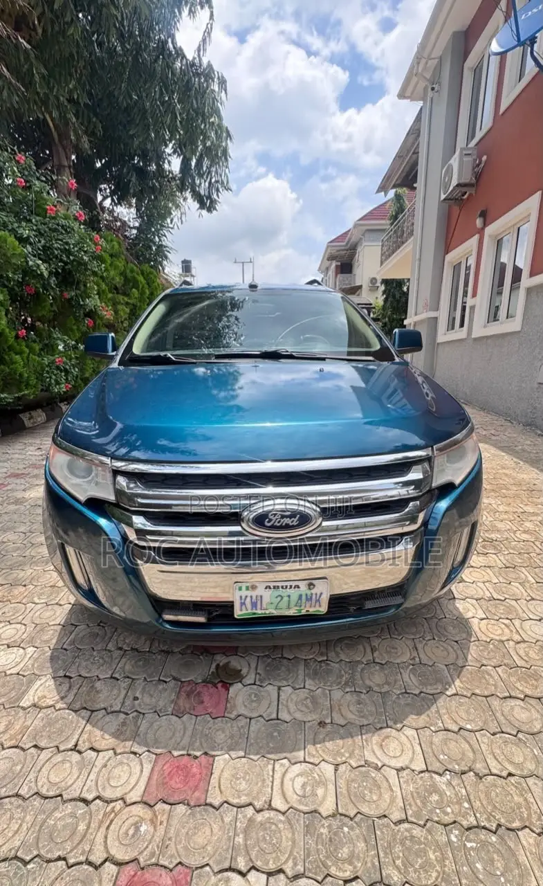 Ford Edge 2011 Blue