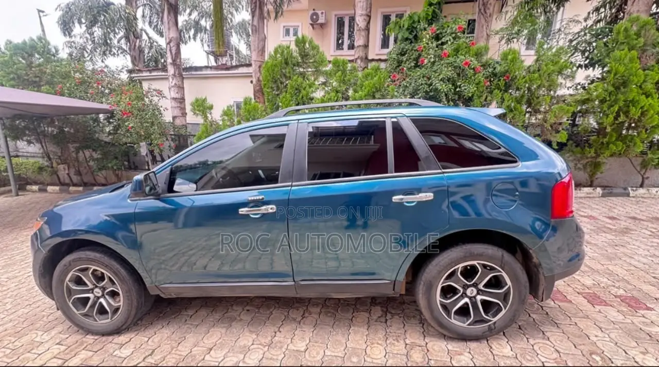 Ford Edge 2011 Blue