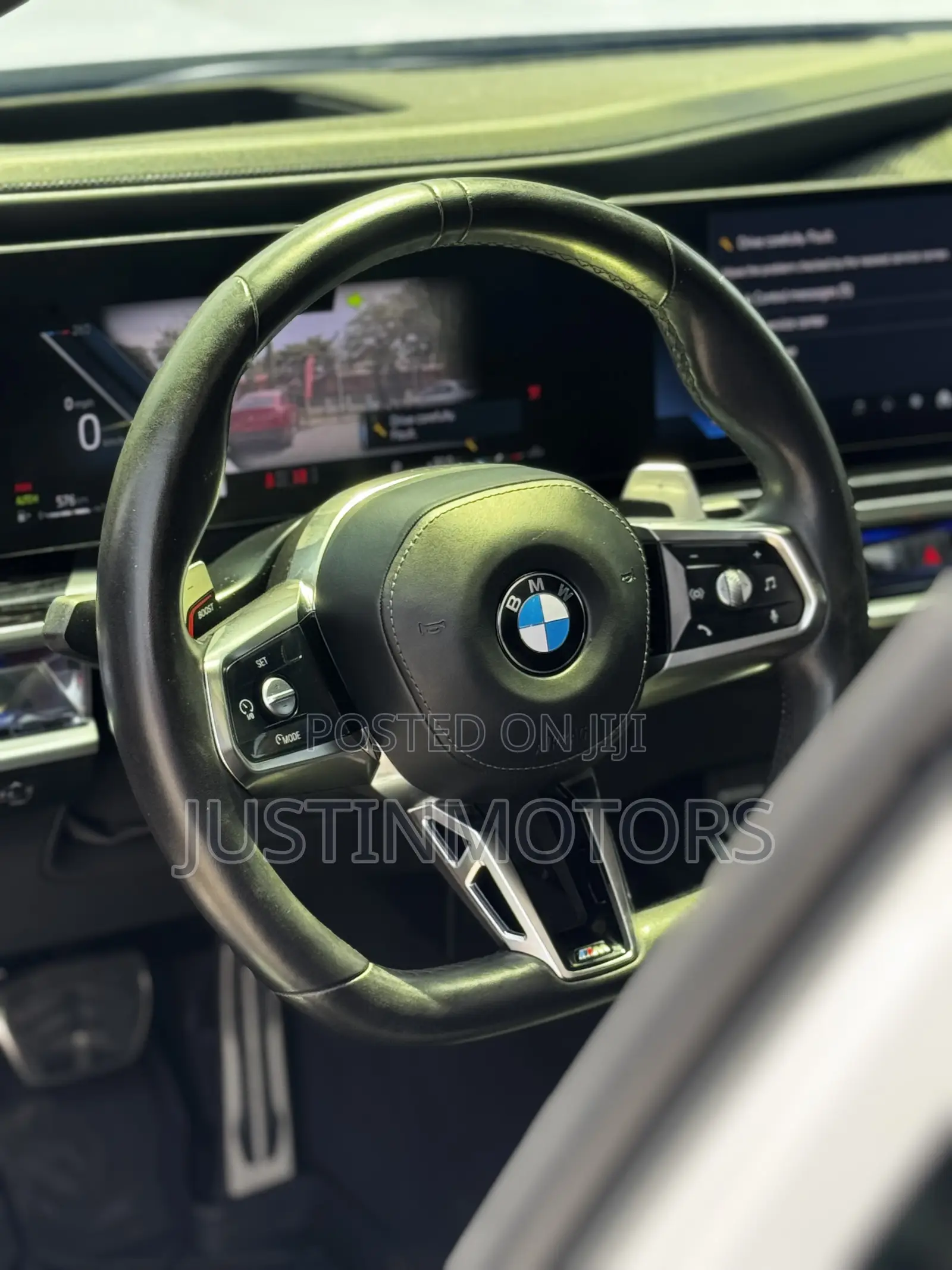 BMW 7 Series 740i xDrive AWD 2025 White