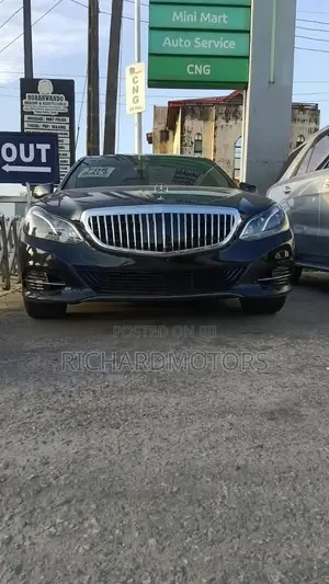 Mercedes-Benz E-Class 2014 Black