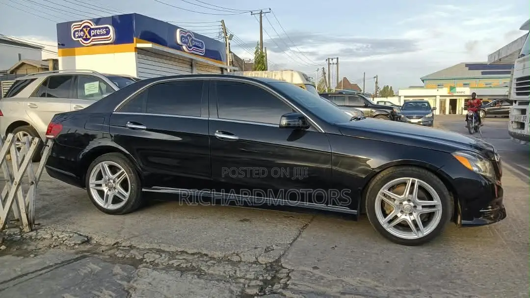 Mercedes-Benz E-Class 2014 Black