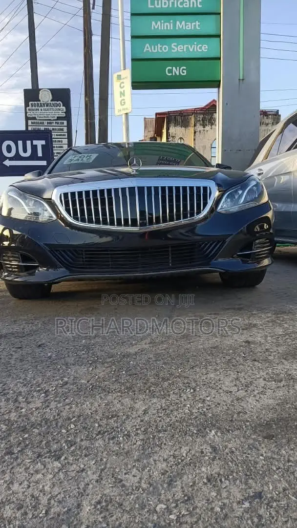 Mercedes-Benz E-Class 2014 Black
