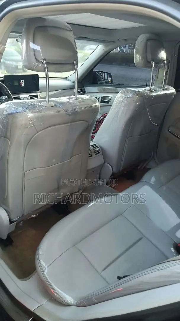 Mercedes-Benz E-Class 2014 Black