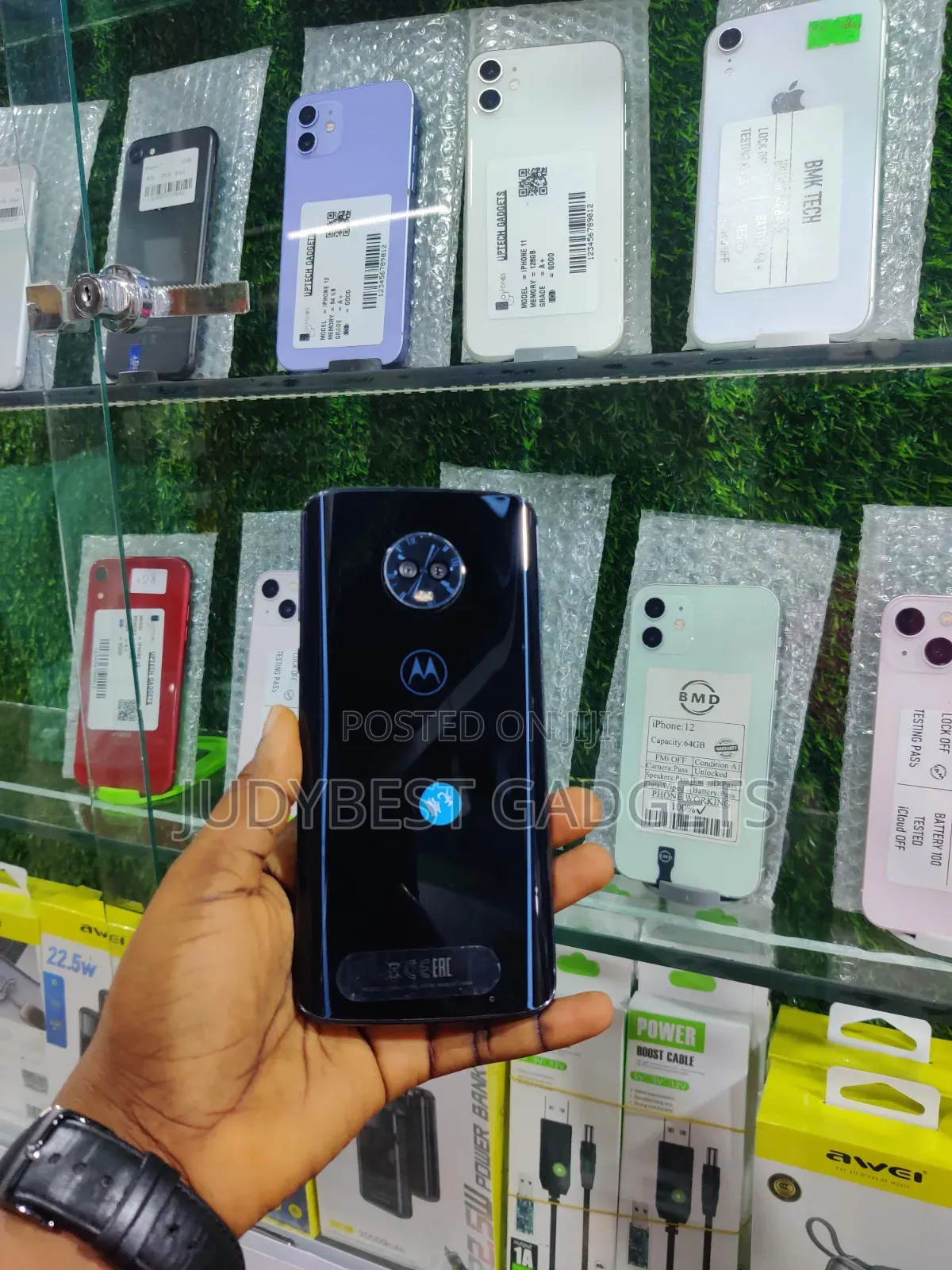Motorola Moto G7 Plus 64 GB Blue