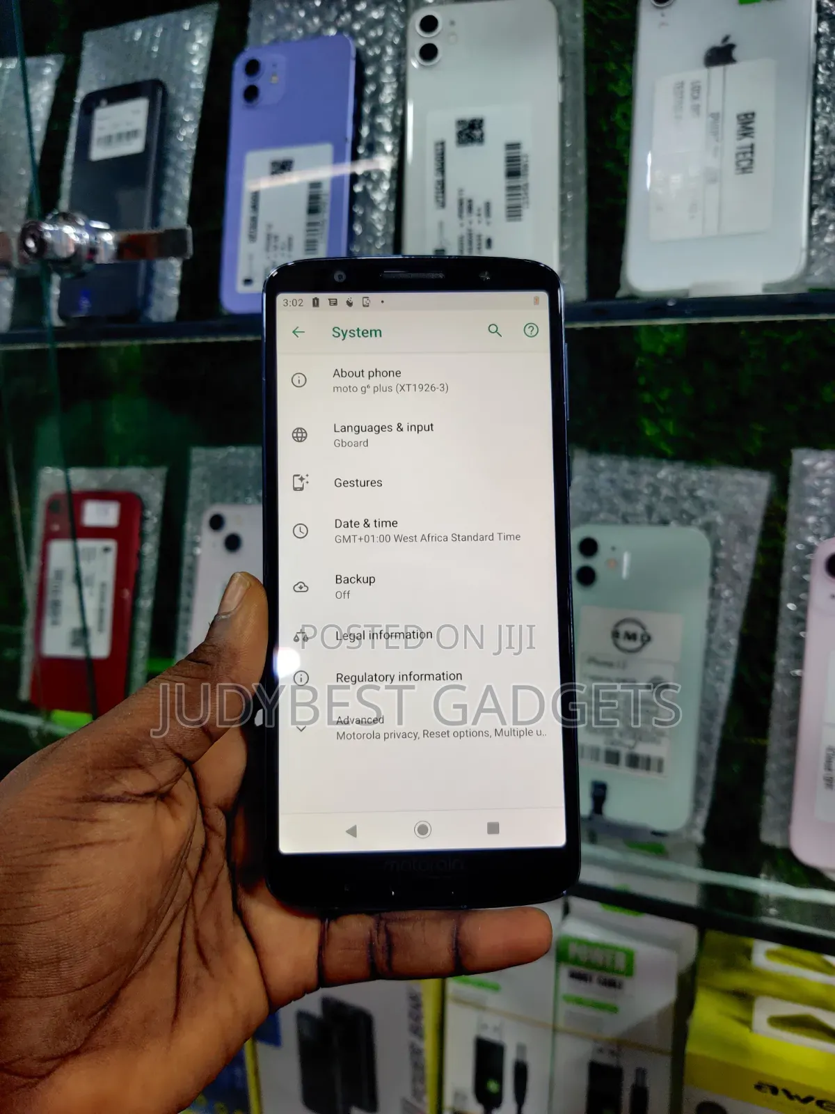 Motorola Moto G7 Plus 64 GB Blue
