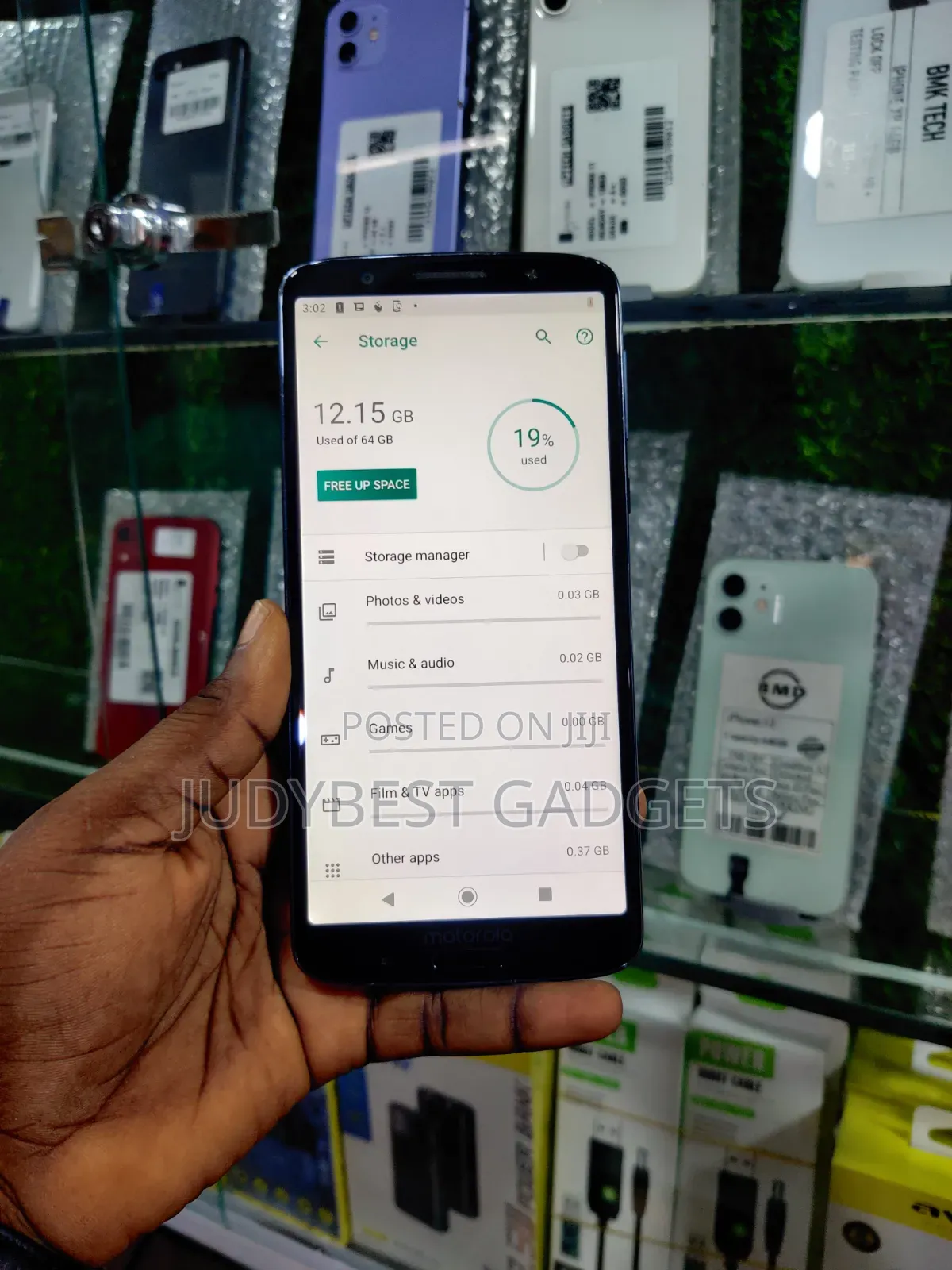 Motorola Moto G7 Plus 64 GB Blue