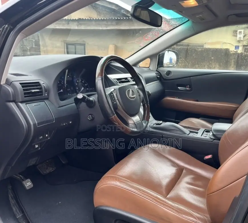 Lexus RX 2013 Black