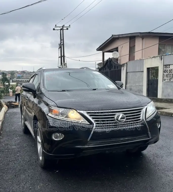 Lexus RX 2013 Black