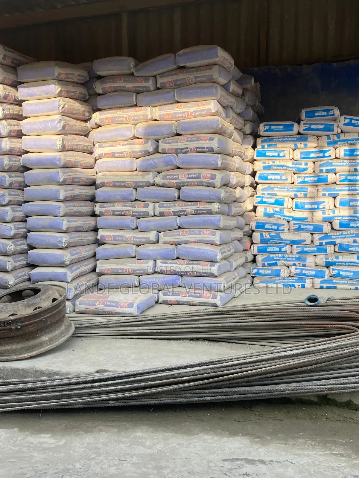 Dangote/HBM Cement for Sale in Ikoyi at Wholesale Price