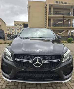 Mercedes-Benz GLE-Class AMG GLE 43 4MATIC 2017 Black