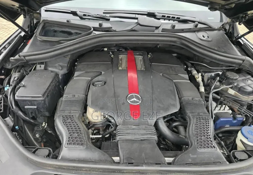 Mercedes-Benz GLE-Class AMG GLE 43 4MATIC 2017 Black