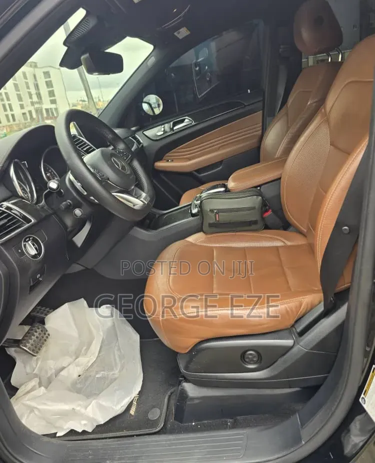 Mercedes-Benz GLE-Class AMG GLE 43 4MATIC 2017 Black