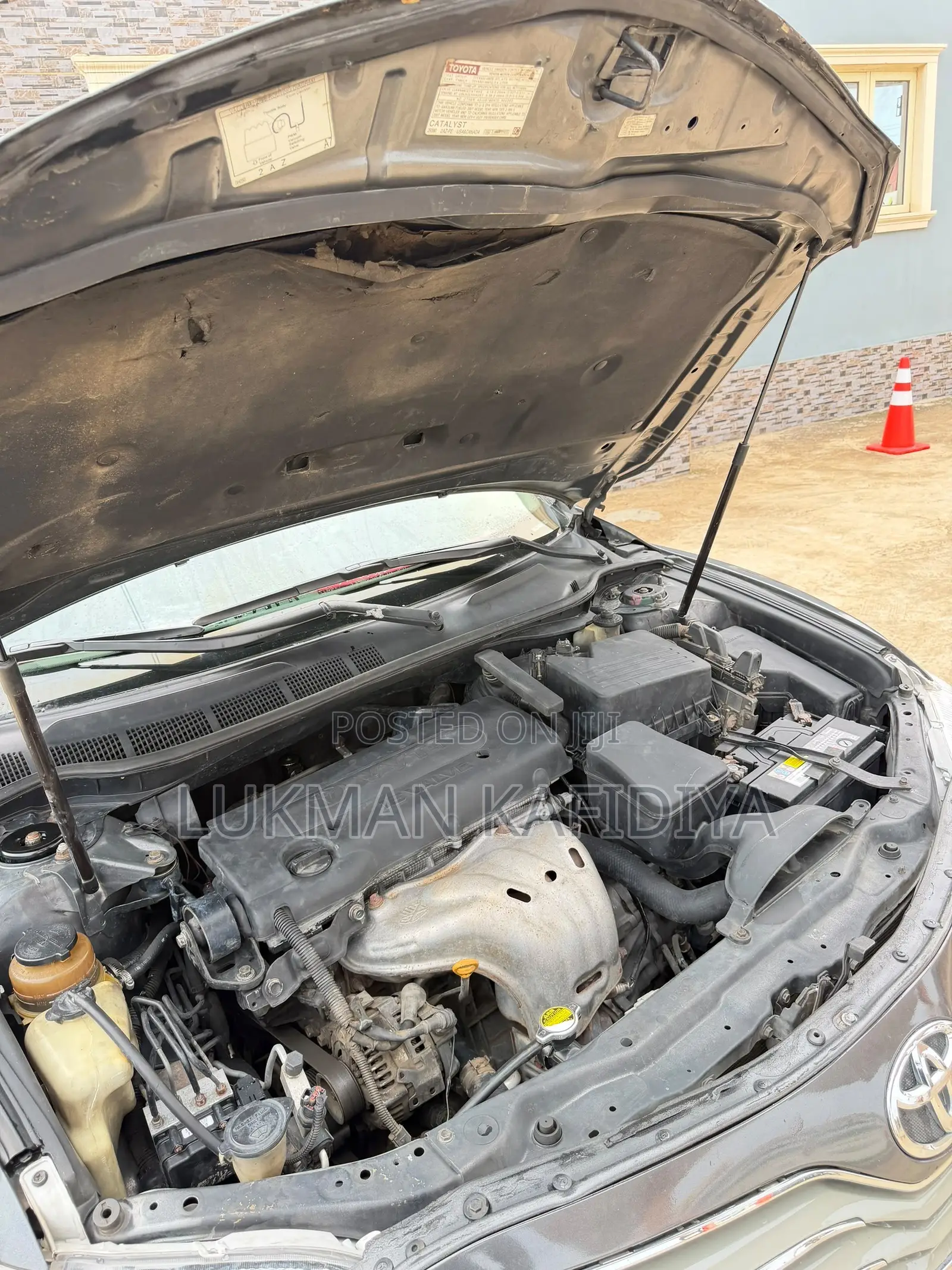 Toyota Camry 2008 Gray
