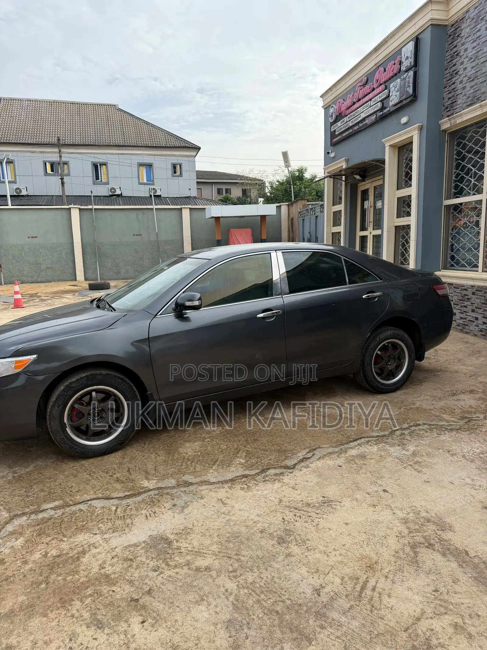 Toyota Camry 2008 Gray