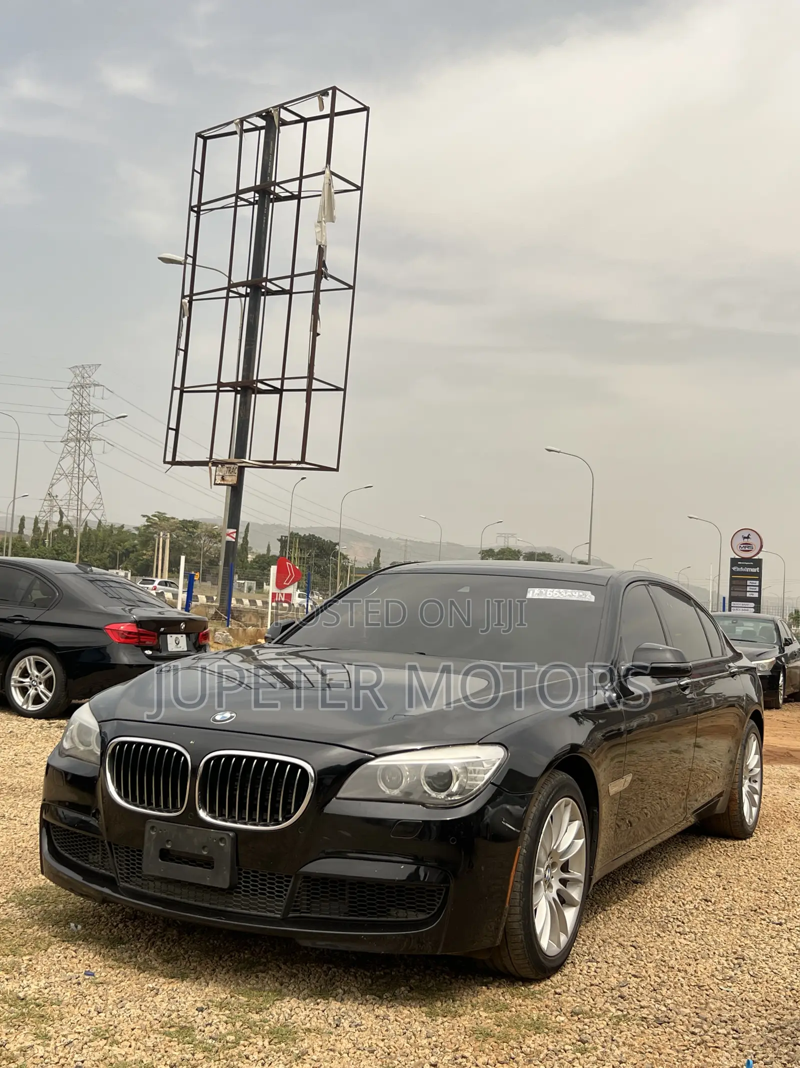 BMW 7 Series 750Li xDrive 4dr Sedan AWD (4.4L 8cyl Turbo 8A) 2014 Black