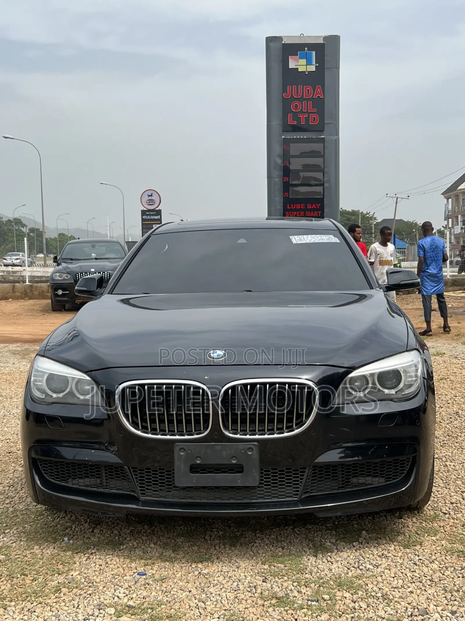 BMW 7 Series 750Li xDrive 4dr Sedan AWD (4.4L 8cyl Turbo 8A) 2014 Black