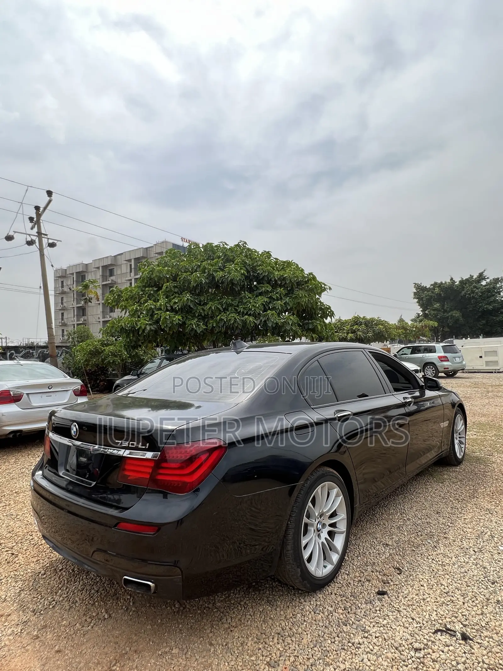 BMW 7 Series 750Li xDrive 4dr Sedan AWD (4.4L 8cyl Turbo 8A) 2014 Black