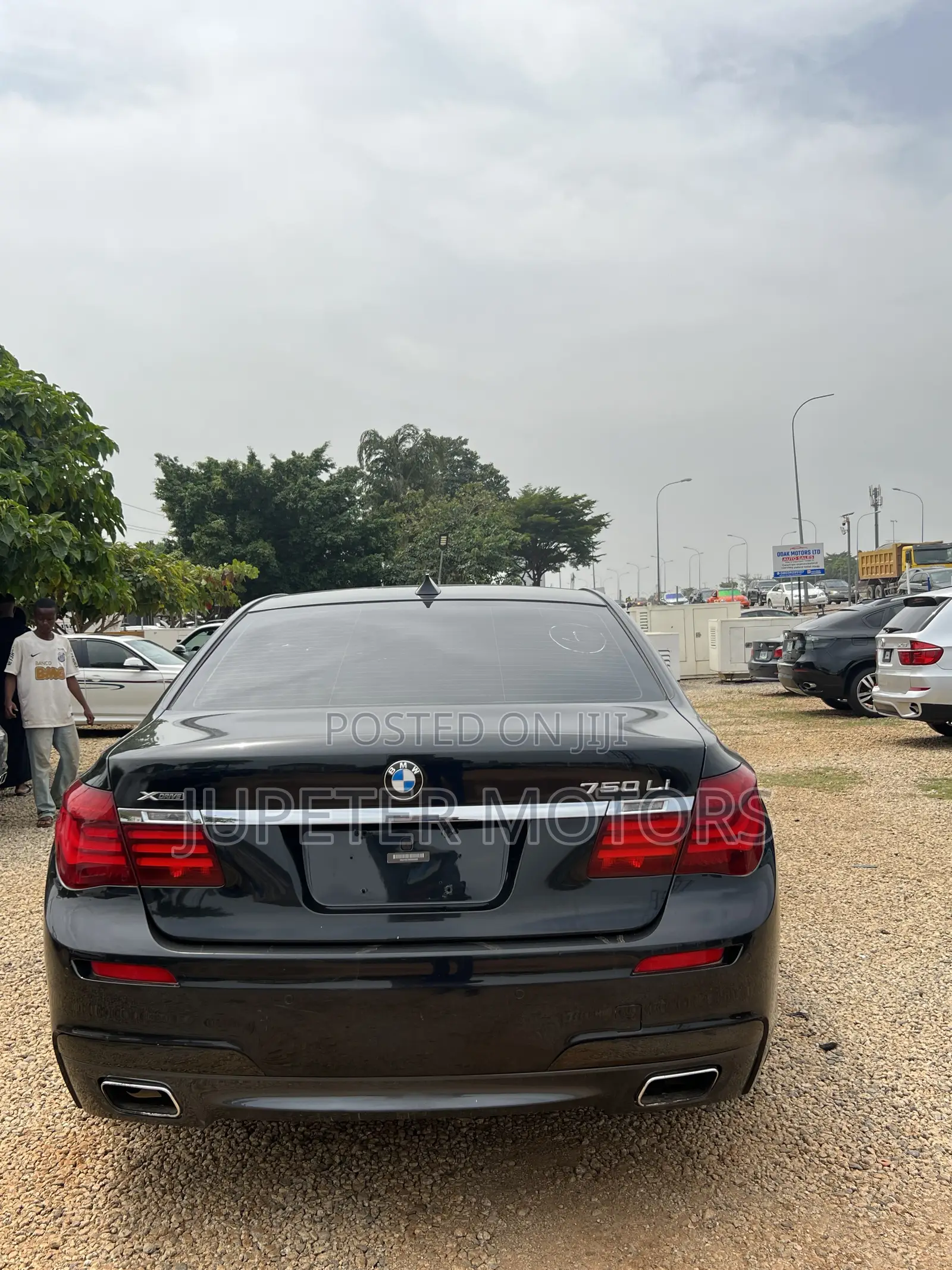 BMW 7 Series 750Li xDrive 4dr Sedan AWD (4.4L 8cyl Turbo 8A) 2014 Black