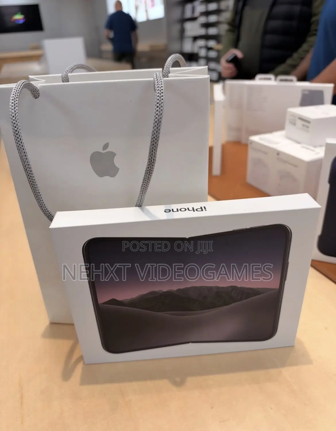 New Apple iPhone Duo 256 GB Black