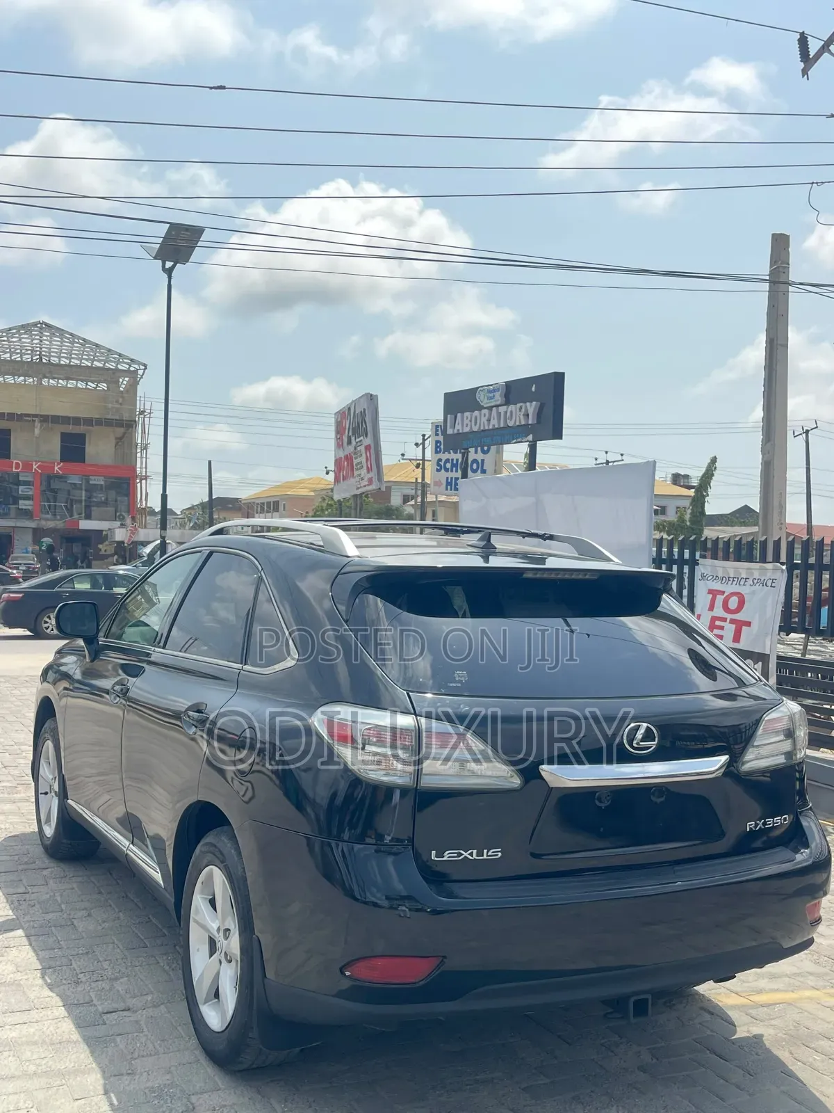 Lexus RX 350 2011 Black