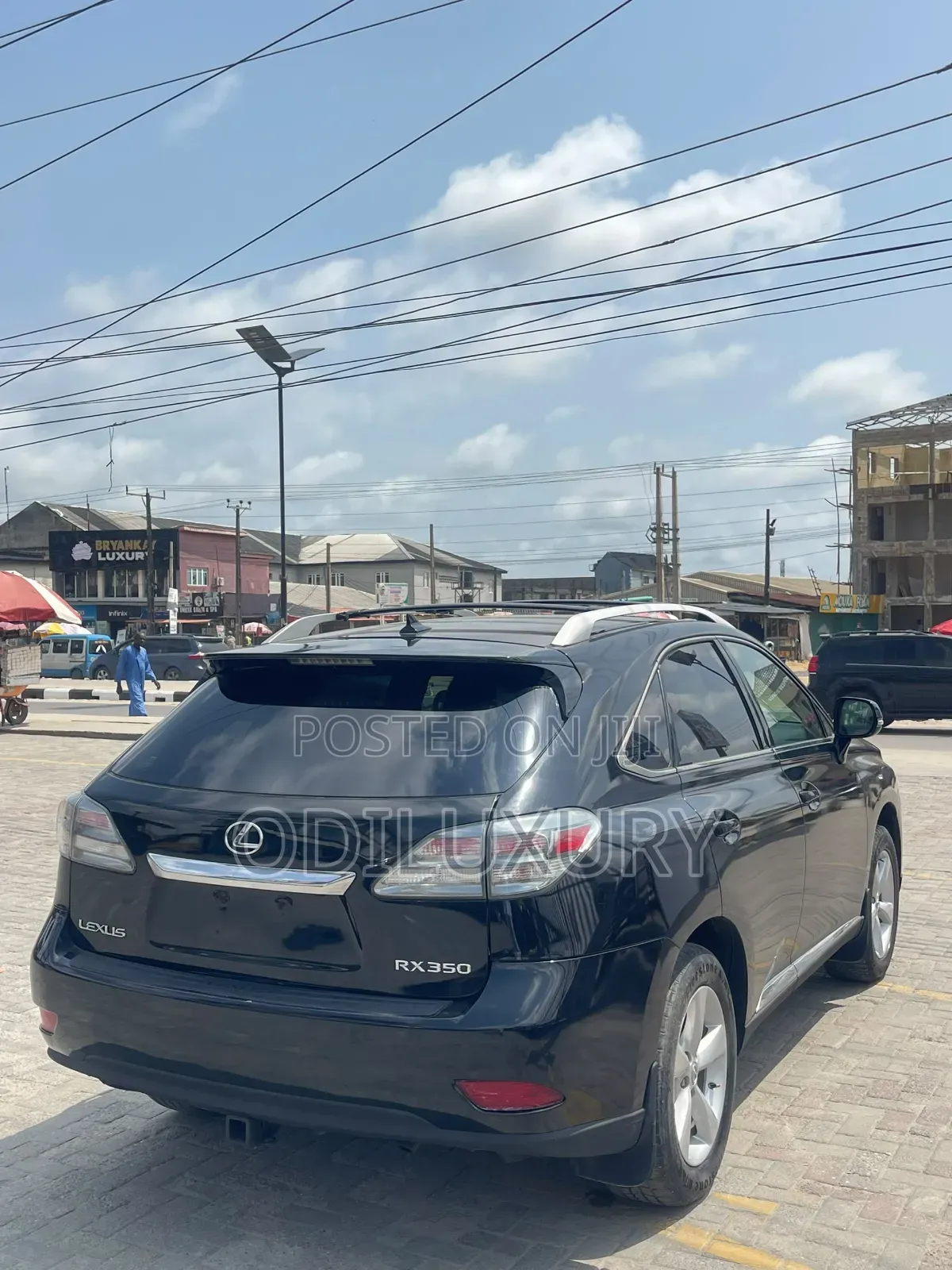 Lexus RX 350 2011 Black