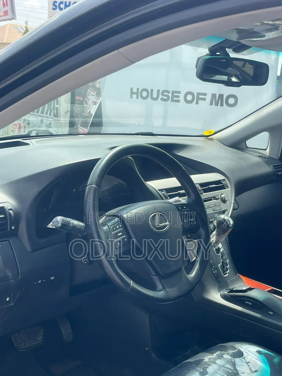Lexus RX 350 2011 Black