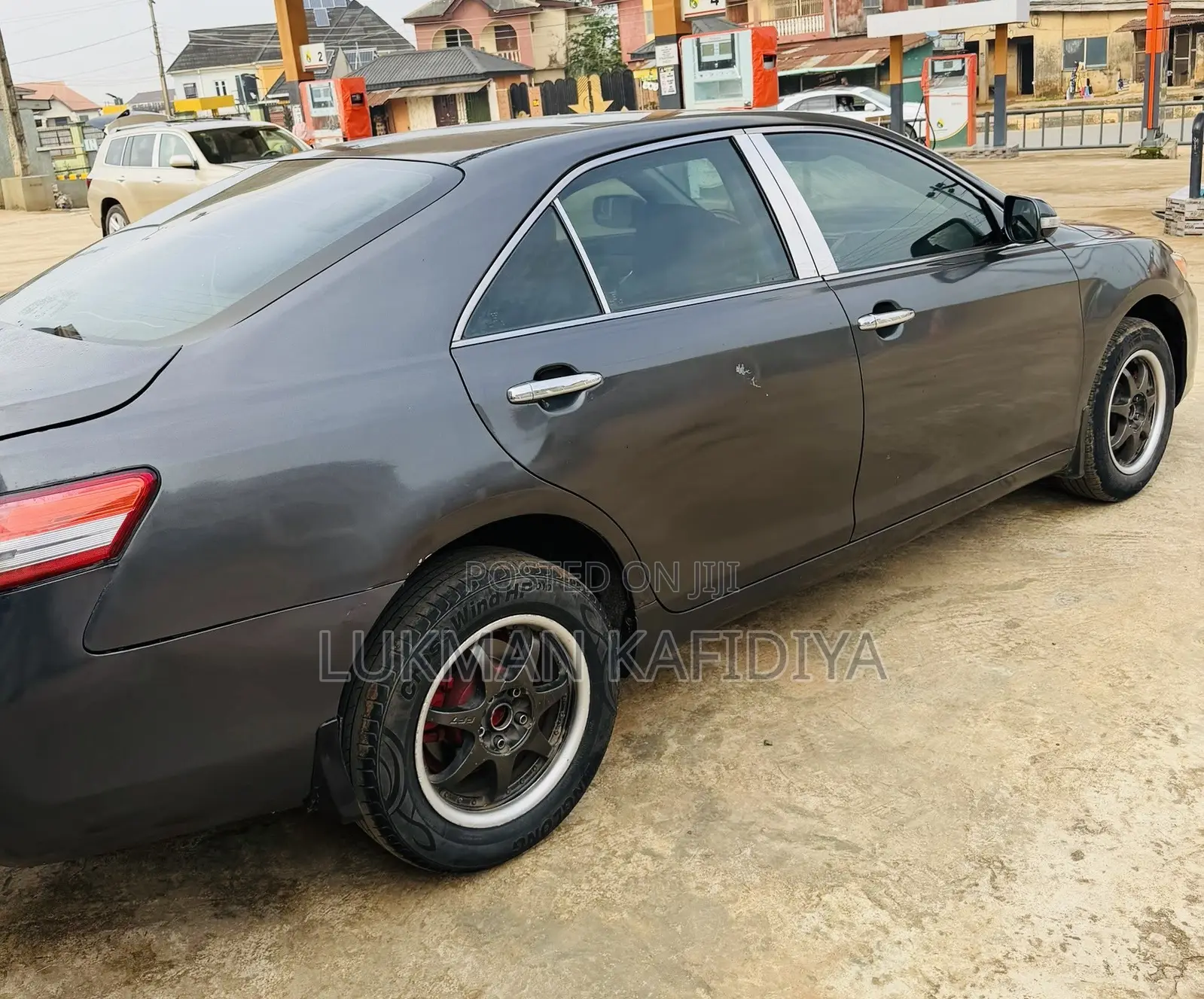 Toyota Camry 2008 Gray
