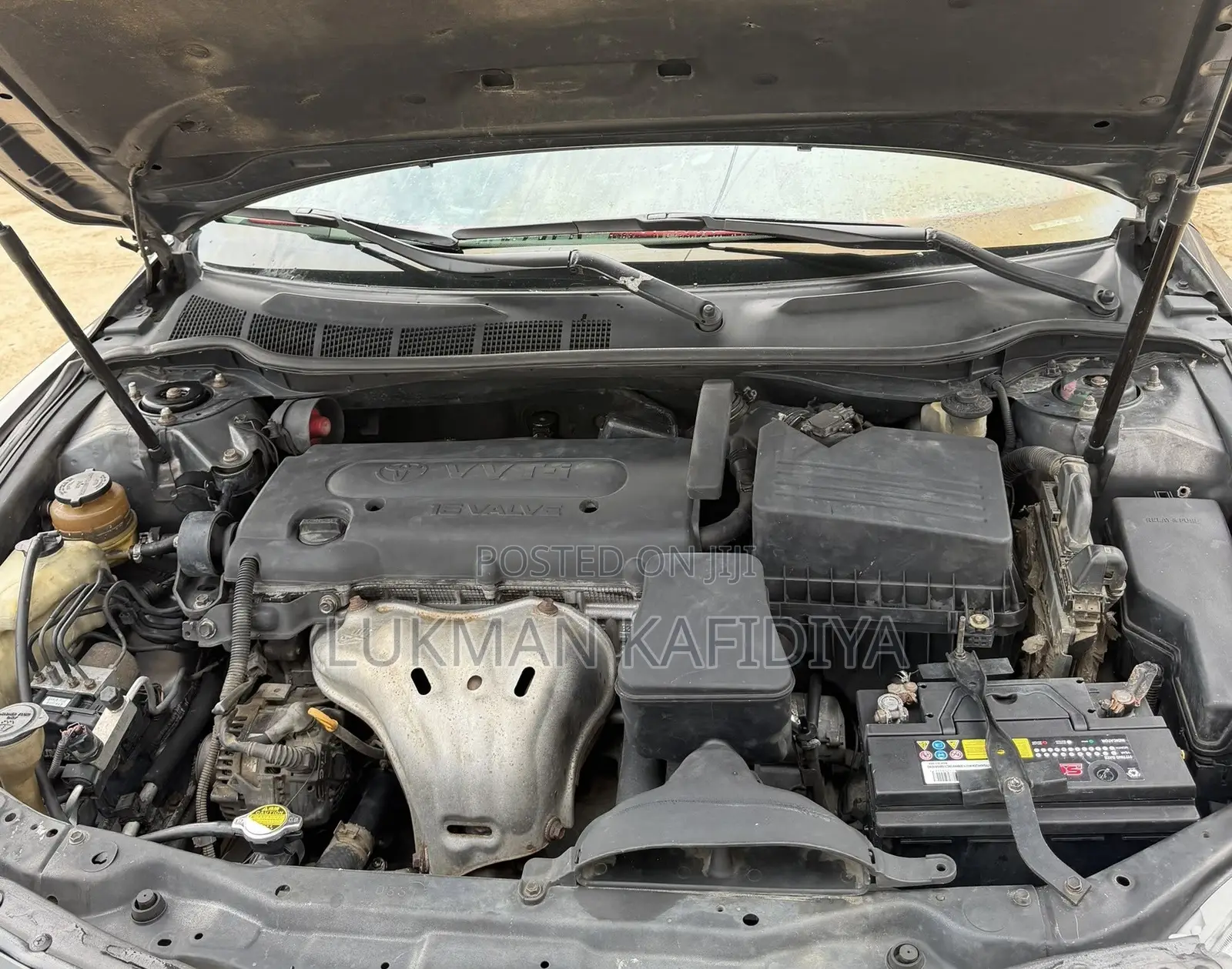 Toyota Camry 2008 Gray