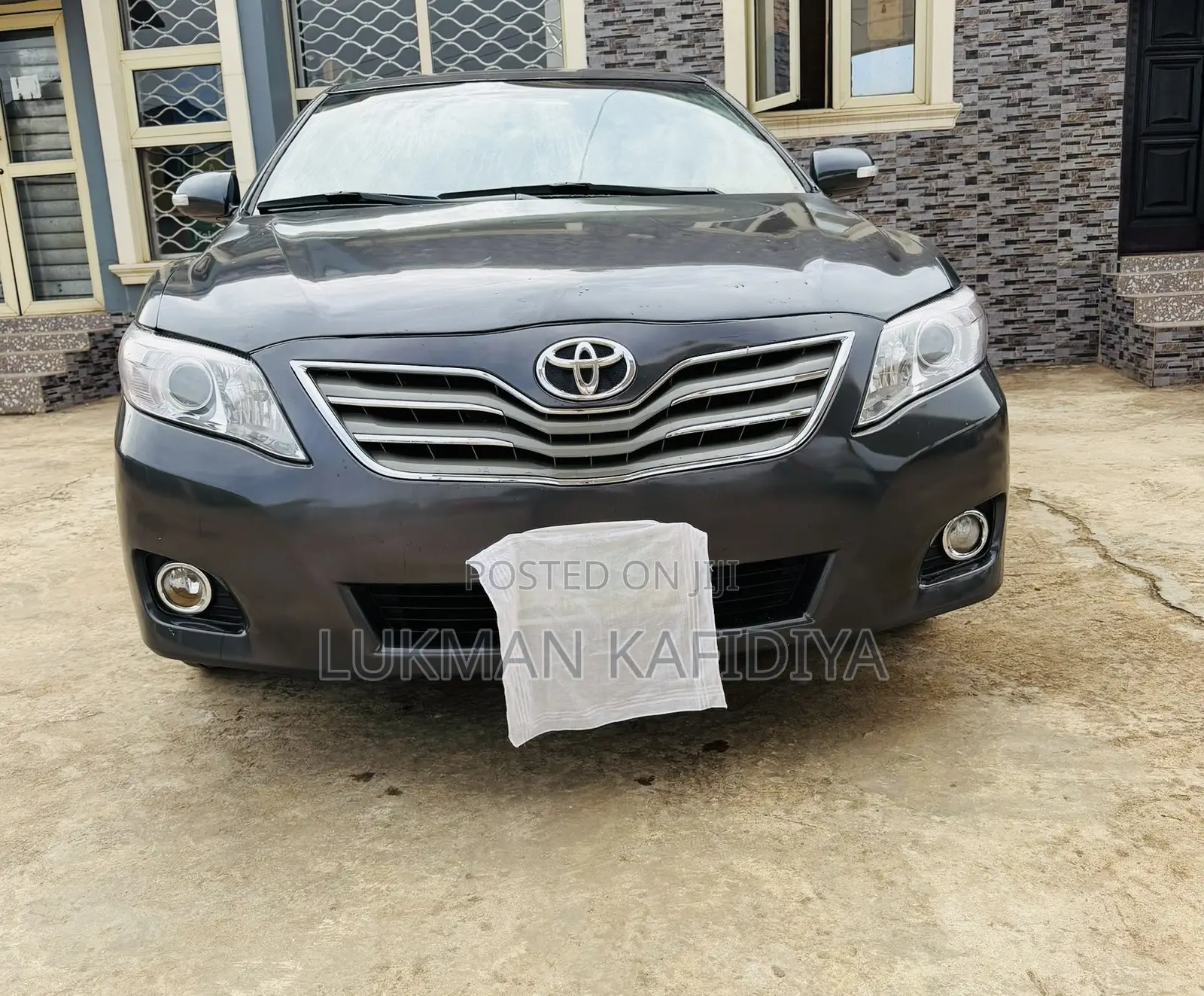 Toyota Camry 2008 Gray
