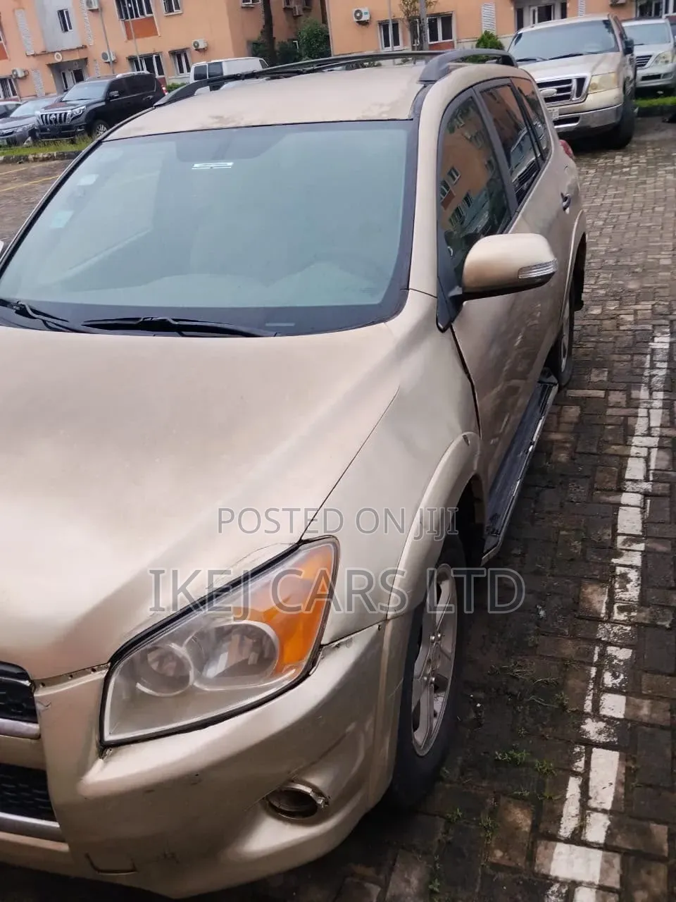 Toyota RAV4 2010 Gold