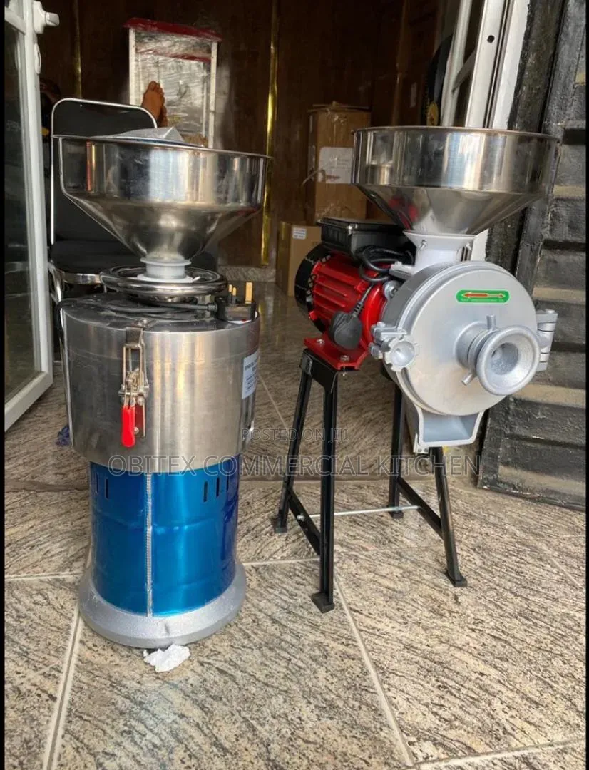 Commercial Electric Tigernut Extractor Machine Model - 100 Is for Sale