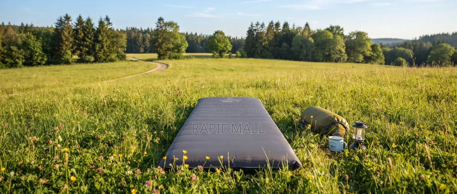 Premium Self-Inflating Camping Mattress - Camping Mat