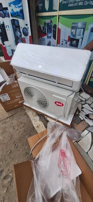 Brand New Itel 1.5hp DC Inverter Split AC Copper Super Cooling
