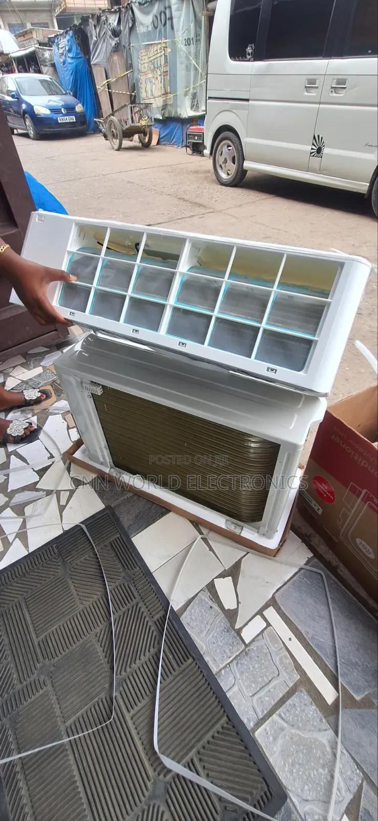 Brand New Itel 1.5hp DC Inverter Split AC Copper Super Cooling