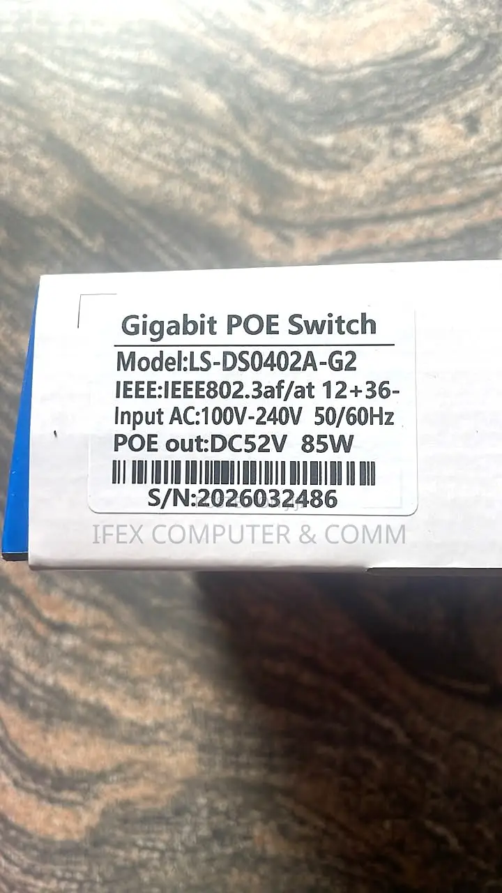 4port Gigabit Poe Switch