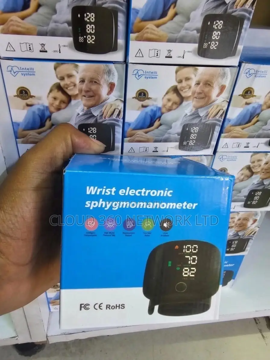 Blood Pressure Wrist Monitor