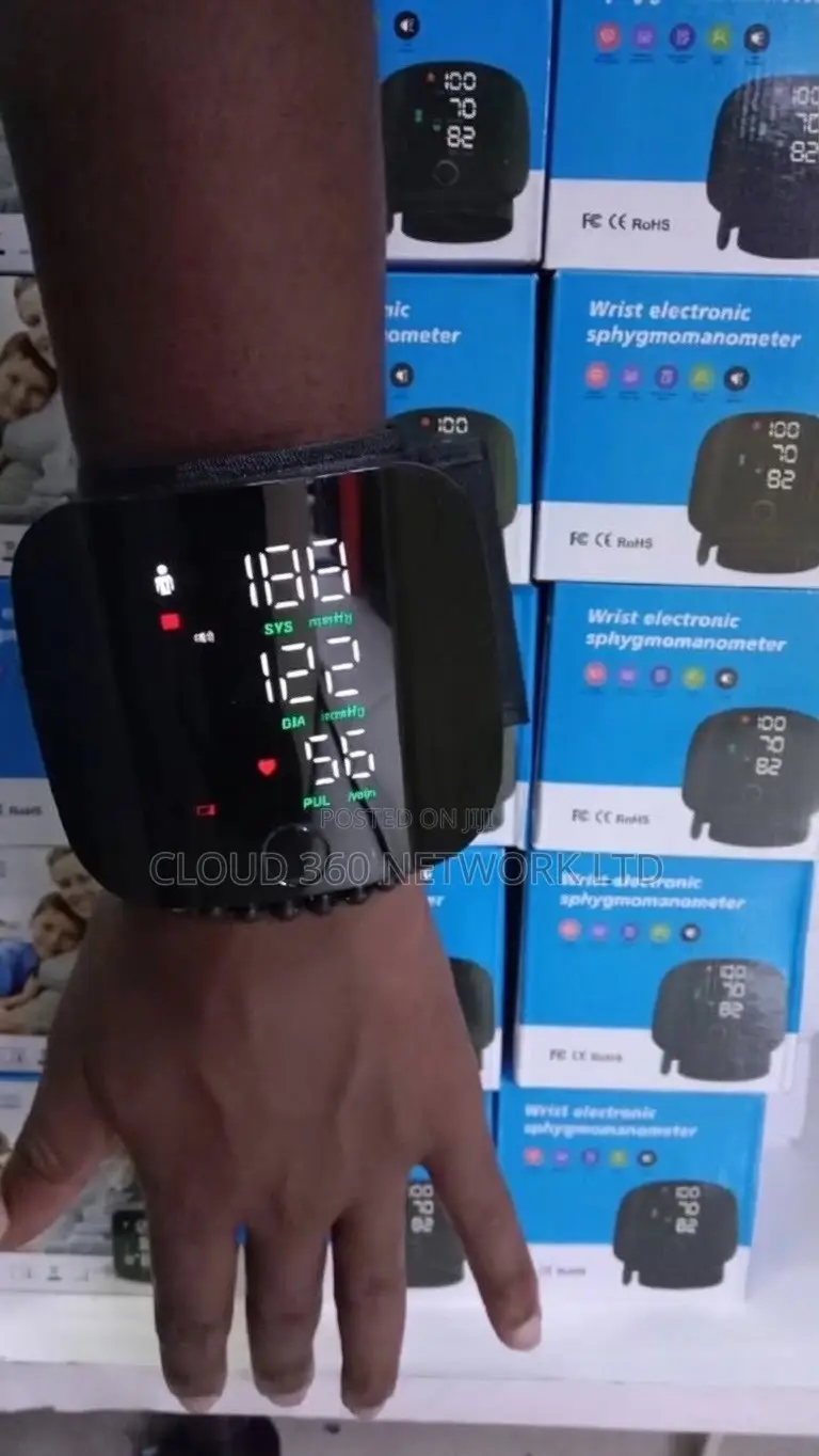 Blood Pressure Wrist Monitor