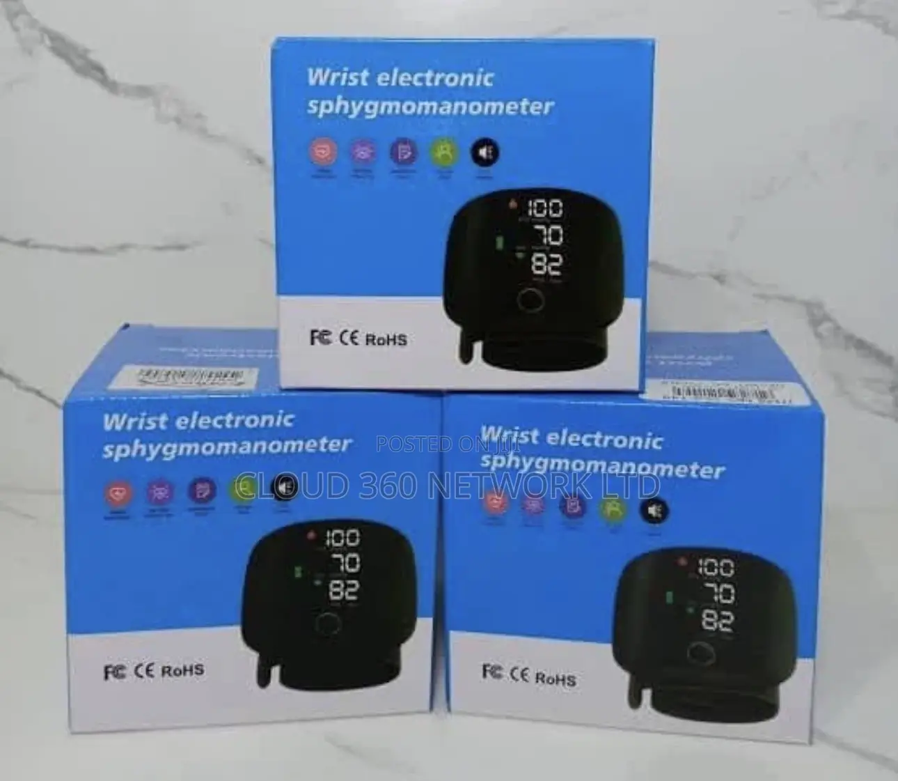 Blood Pressure Wrist Monitor