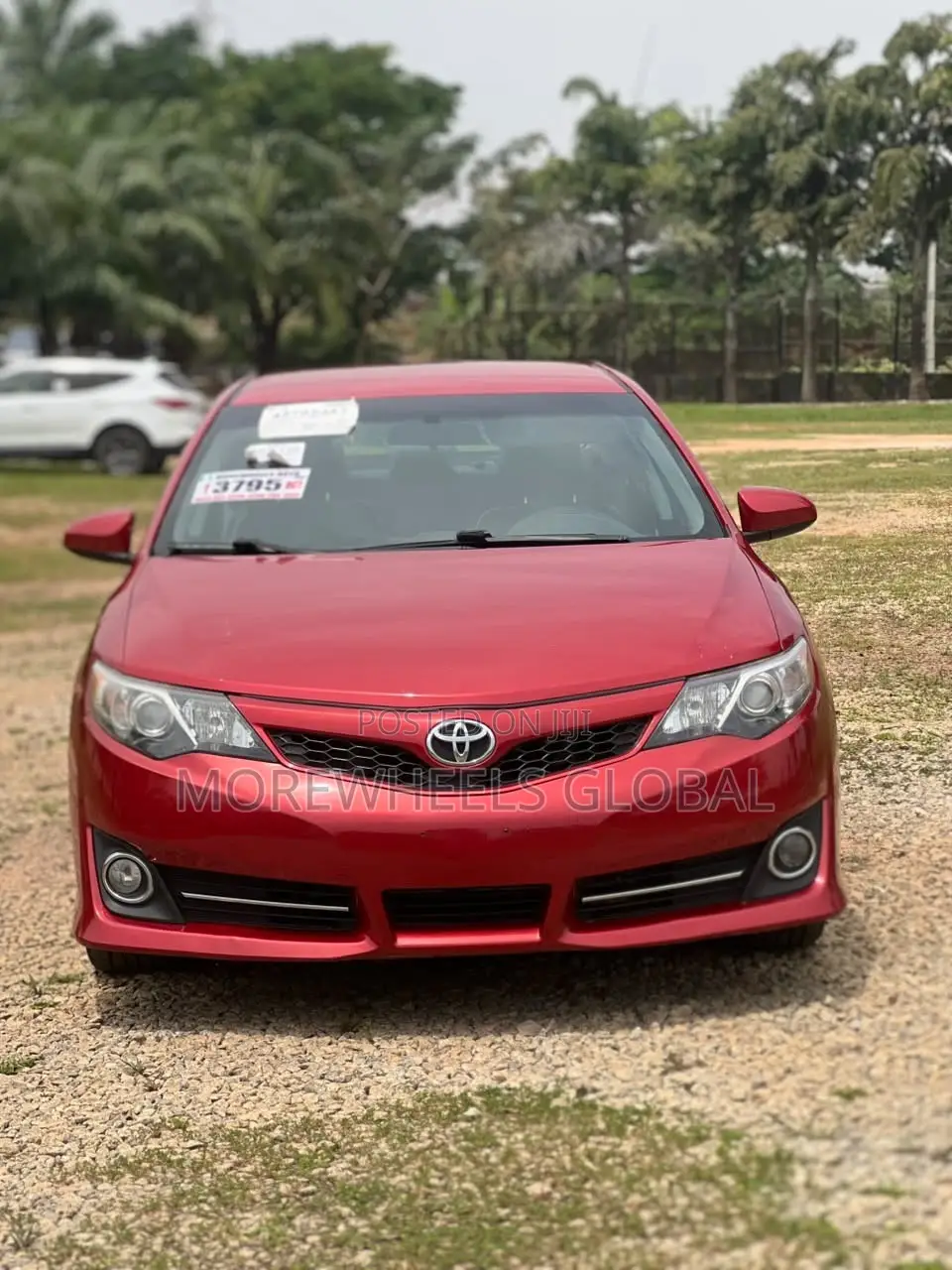 Toyota Camry SE 4dr Sedan (2.5L 4cyl 6A) 2013 Red