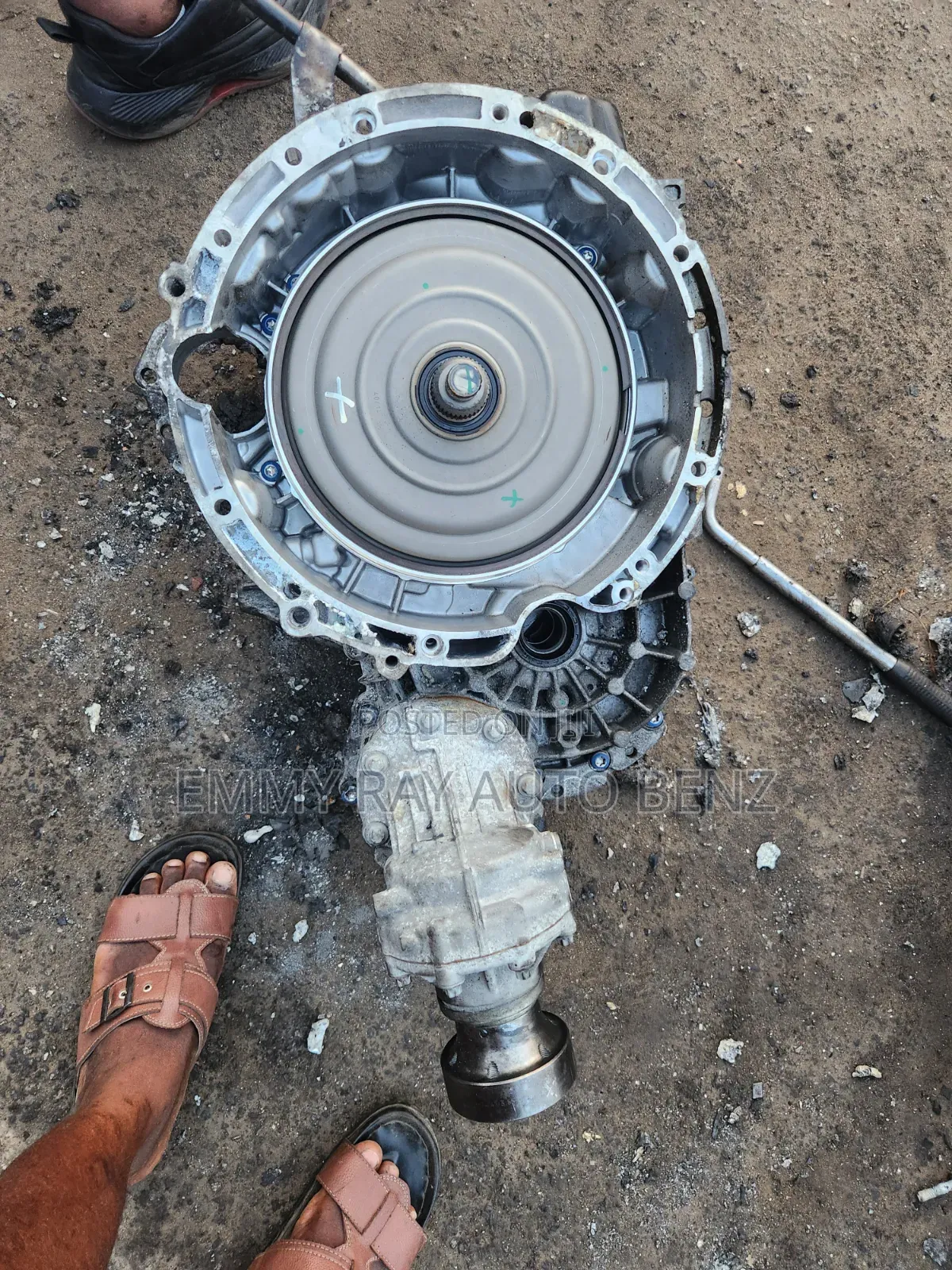 Ur First Grade Gear Box for Ur Gla and Cla 2016 Model