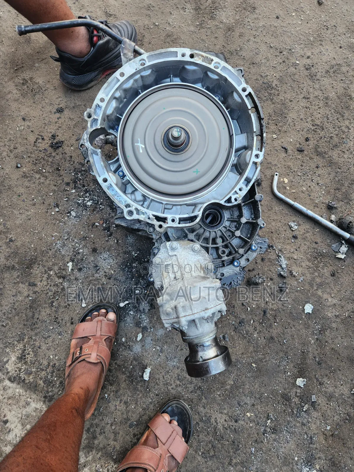 Ur First Grade Gear Box for Ur Gla and Cla 2016 Model