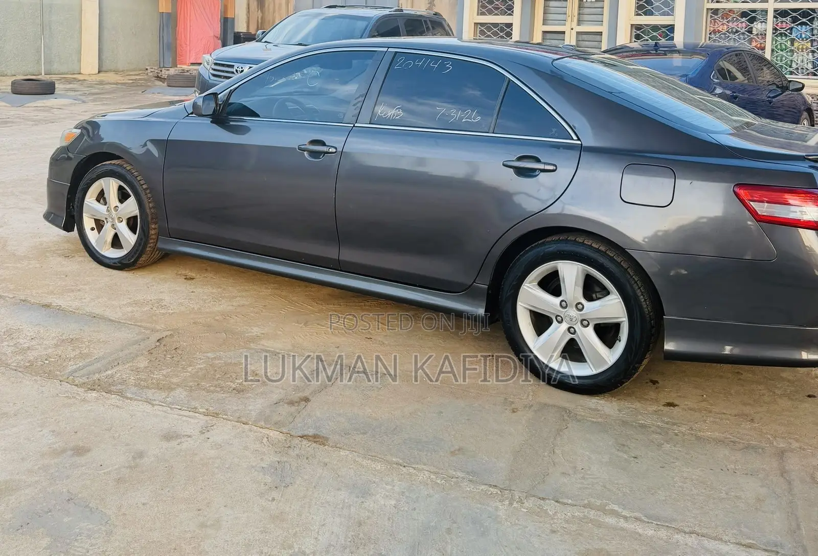 Toyota Camry 2011 White